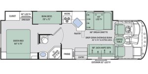 2018 THOR MOTOR COACH A.C.E. – $50,000