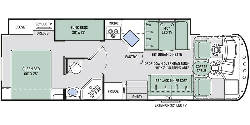 2018 THOR MOTOR COACH A.C.E. – $50,000