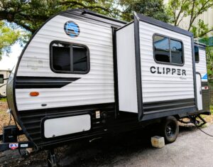 2021 COACHMEN CLIPPER 17BHS~$17,000