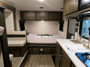 2021 COACHMEN CLIPPER 17BHS~$17,000
