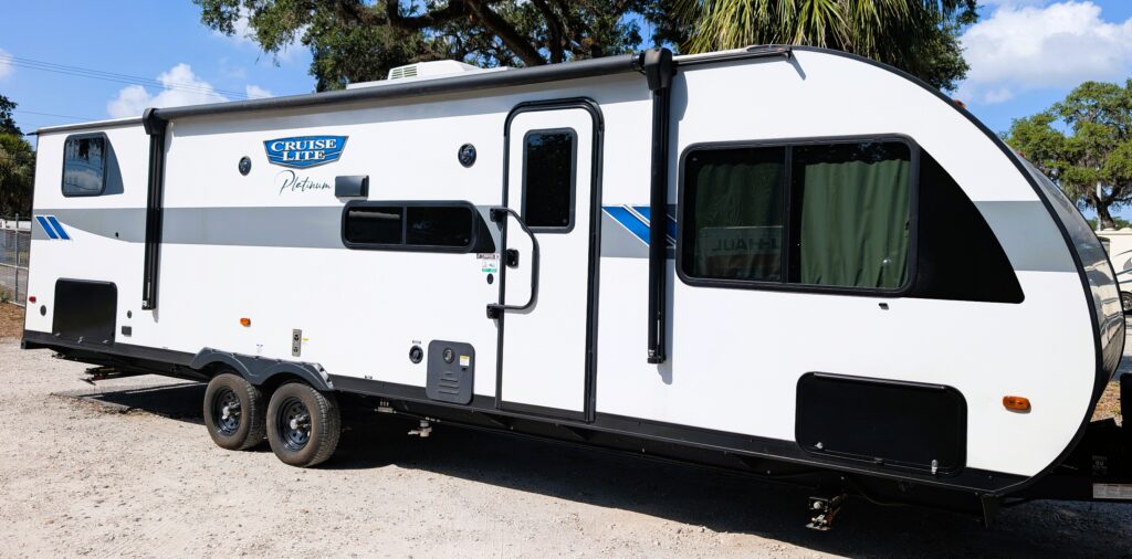 2024 Forest River Cruise Lite Platinum – $30,000