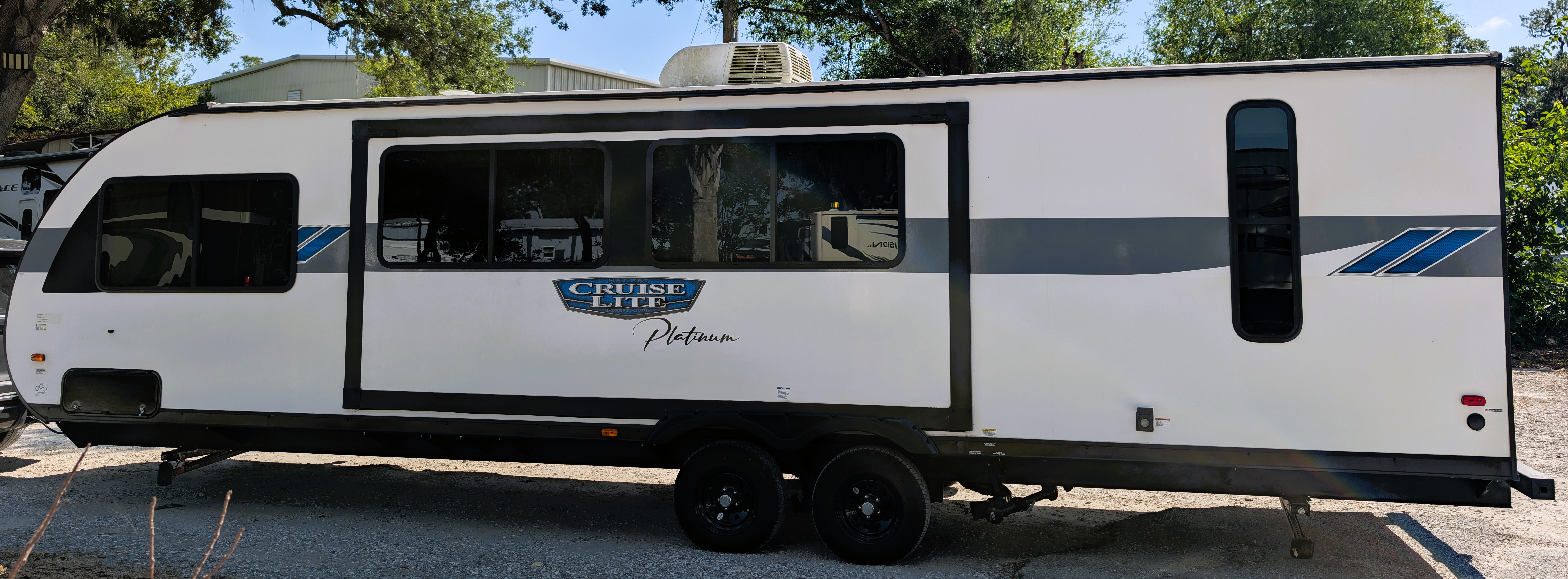 2024 Forest River Cruise Lite Platinum – $30,000