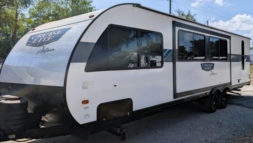 2024 Forest River Cruise Lite Platinum – $30,000