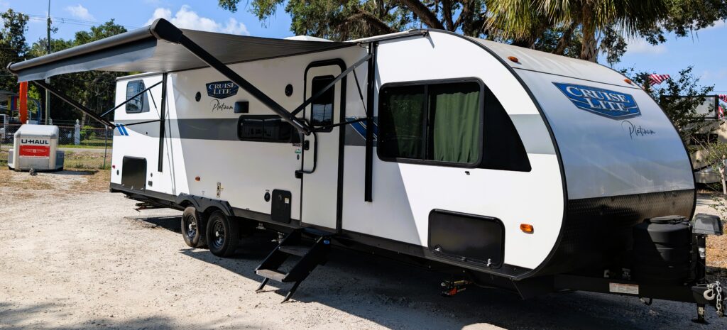 2024 Forest River Cruise Lite Platinum – $30,000