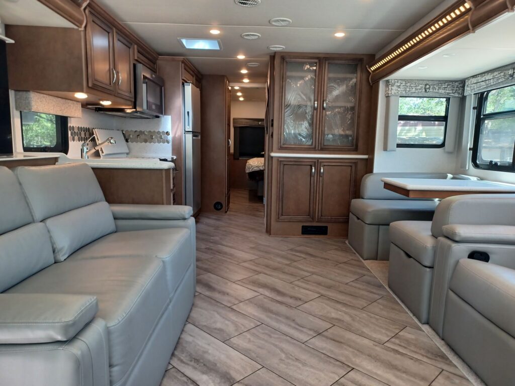 2022 Newmar Bay Star 3626 Class A motorhome for sale at Journey USA RV