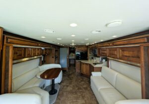 2013 Tiffin Allegro Breeze 32BR diesel pusher for sale – living area slides out